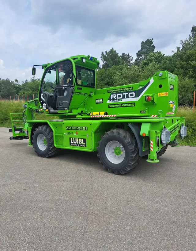 Bild 1 einer Mietmaschine vom Typ TSR-5026 | Merlo Roto 50.26S