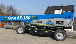 Afbeelding van een huurmachine van het type TB-569X | Genie SX-180