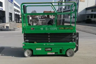 Image of a rental machine of type SBE-100 | KB Lift S-100N