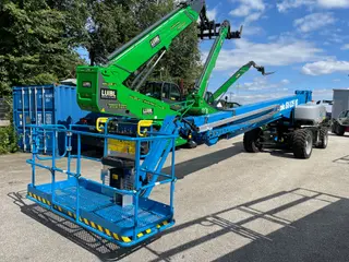 Afbeelding van een huurmachine van het type TB-401X | Genie SX-125XC