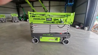 Vorschaubild 0 einer Mietmaschine vom Typ SBE-118 | Zoomlion ZS1012AC-Li