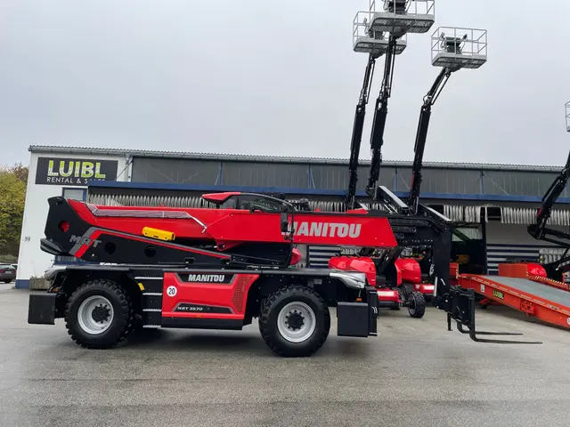 Bild 2 einer Mietmaschine vom Typ telescopische heftrucks TSR-7035 | Manitou MRT-3570