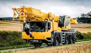 Image of a rental machine of type Mobile crane 60 tons | Liebherr LTM 1060 3.1