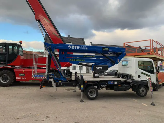 Bild 0 einer Mietmaschine vom Typ WT 206J | CTE ZED 21.3 JH
