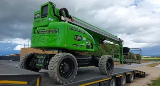 Vorschaubild 3 einer Mietmaschine vom Typ GTH-280 | Niftylift HR 28 Hybrid