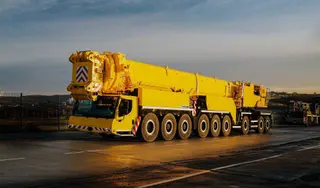 Image of a rental machine of type Mobile crane 750 tons | Liebherr LTM 1750 9.1