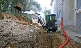 Image of a rental machine of type 3.5 Ton Mini Excavator | Bobcat E35