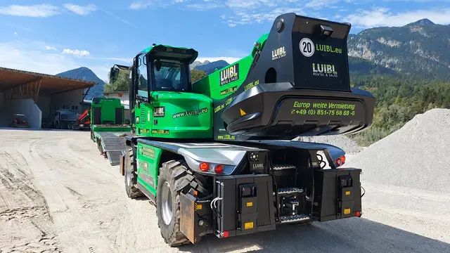 Bild 2 einer Mietmaschine vom Typ TSR-6030 | Manitou MRT 3060