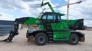 Image of a rental machine of type TSR-7025 | Manitou MRT 2570