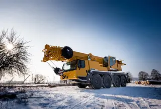 Image of a rental machine of type Mobile crane 70 tons | Liebherr LTM 1070 4.2