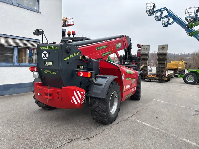 Bild 2 einer Mietmaschine vom Typ TSS-5519 | Magni TH 5.5.19P