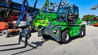 Image of a rental machine of type TSR-4018 | Magni RTH 4.18
