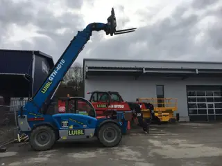 Vorschaubild 2 einer Mietmaschine vom Typ TSS-4018 | Genie GTH 4018