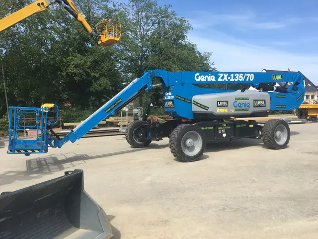 Bild 2 einer Mietmaschine vom Typ GTD-431 | Genie ZX 135/70