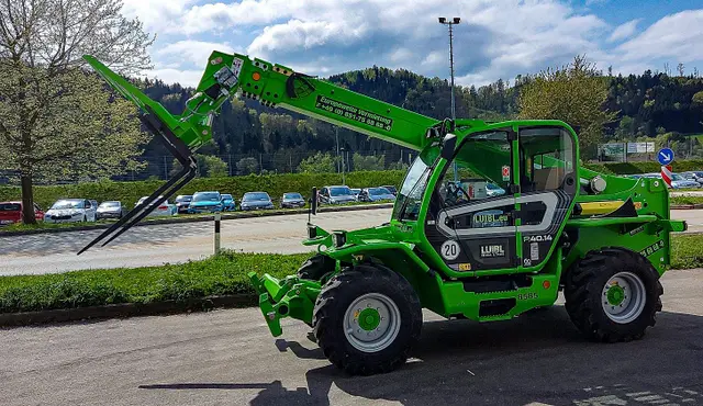 Bild 0 einer Mietmaschine vom Typ TSS-4014 | Merlo P. 40.14