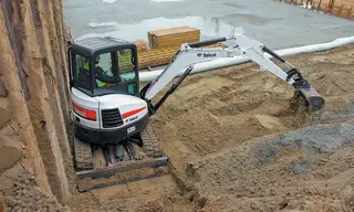 Vorschaubild 4 einer Mietmaschine vom Typ 3.5 Ton Mini Excavator | Bobcat E35