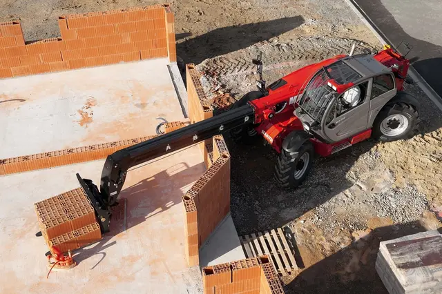 Bild 1 einer Mietmaschine vom Typ TSS-3010 | Manitou MT 1030