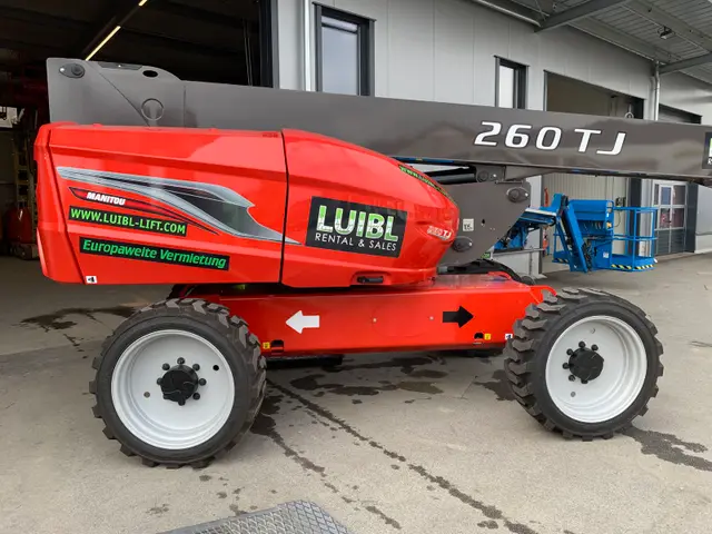 Bild 2 einer Mietmaschine vom Typ TB-259X | Manitou 260TJ