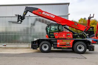 Image of a rental machine of type TSR-7035 | Manitou MRT 3570