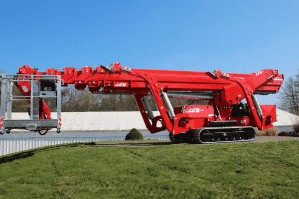 Bild 0 einer Mietmaschine vom Typ KTB-350 | Teupen LEO35Tplus