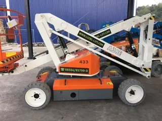 Image of a rental machine of type GTE-135 | Snorkel A38E