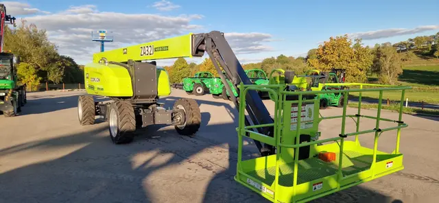 Bild 3 einer Mietmaschine vom Typ GTD-340 | Zoomlion ZA32J