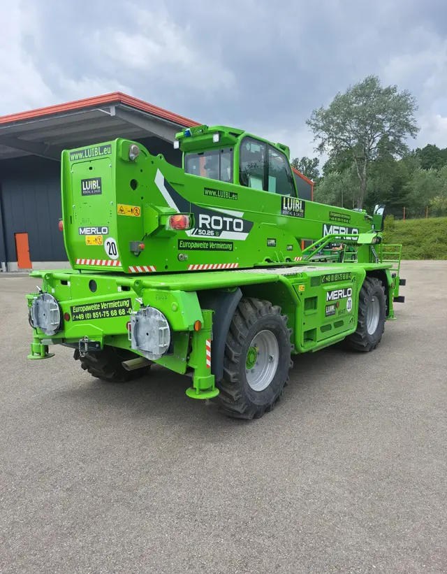 Bild 3 einer Mietmaschine vom Typ TSR-5026 | Merlo Roto 50.26S
