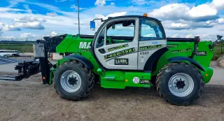 Image of a rental machine of type TSS-4018 | Manitou MT 1840