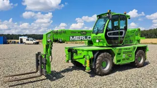 Afbeelding van een huurmachine van het type Merlo Roto 75.25