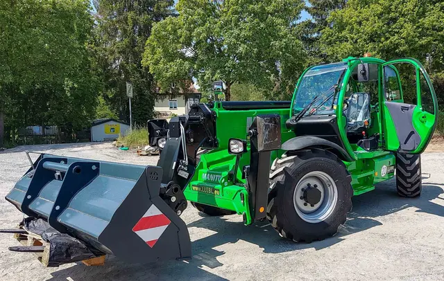 Bild 3 einer Mietmaschine vom Typ TSS-4014 | Manitou MT 1440