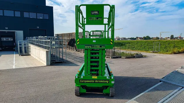 Bild 1 einer Mietmaschine vom Typ SBE-157 | Magni ES1612ACP
