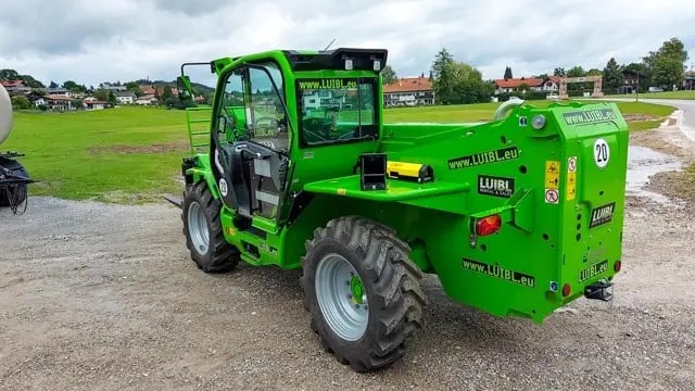 Bild 4 einer Mietmaschine vom Typ TSH-7210 | Merlo P. 72.10