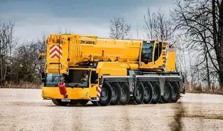 Image of a rental machine of type Mobile crane 450 tons | Liebherr LTM 1450 8.1
