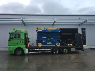 Afbeelding van een huurmachine van het type SBE-185 | Holland Lift N-165EL