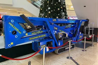 Afbeelding van een huurmachine van het type KGTB-270 | CTE TRACCESS 270