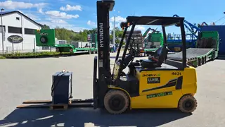 Image of a rental machine of type 3 tonnes electric | Hyundai 30BH-9 6000 mm