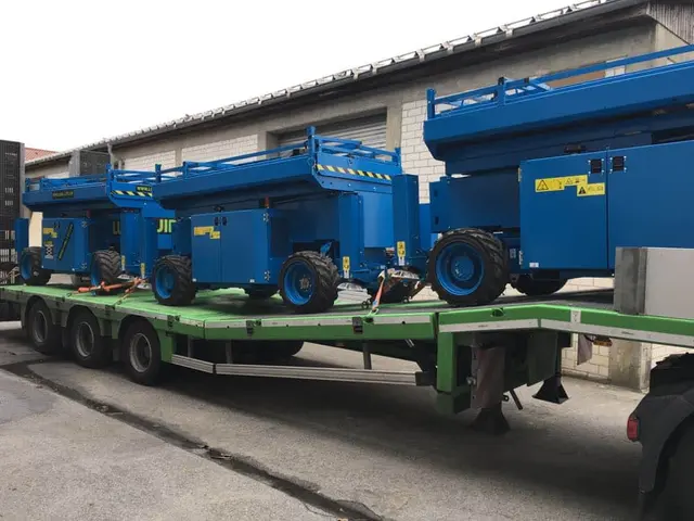 Bild 1 einer Mietmaschine vom Typ SBD-097 | Genie GS 2669RT