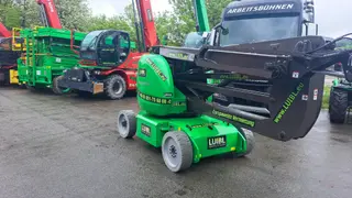 Vorschaubild 4 einer Mietmaschine vom Typ GTE-150 | Manitou 150 AETJ-C 3D
