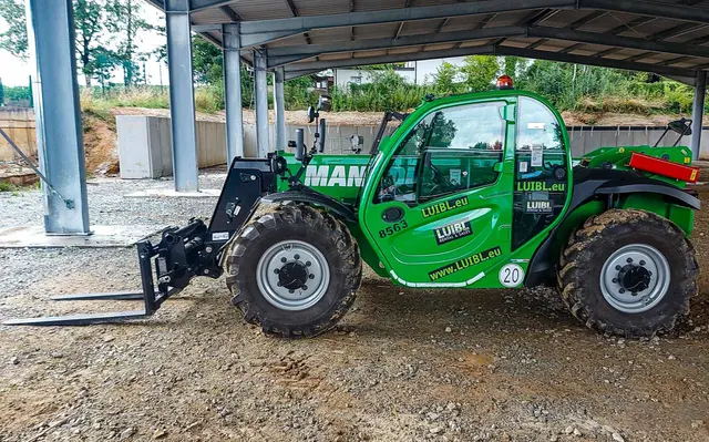Bild 1 einer Mietmaschine vom Typ TSS-3089 | Manitou MT 930 H