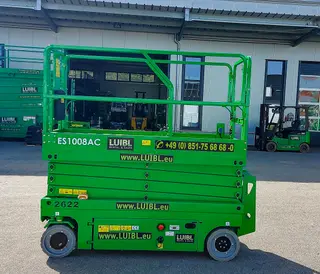 Afbeelding van een huurmachine van het type SBE-100 | Magni ES1008AC