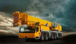 Image of a rental machine of type Mobile crane 350 tons | Liebherr LTM 1350 6.1