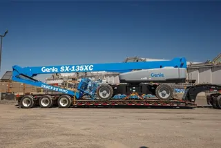 Afbeelding van een huurmachine van het type TB-432X | Genie SX-135XC