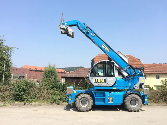 Bild 0 einer Mietmaschine vom Typ TSR-4016 | Genie GTH 4016R