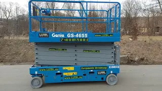 Image of a rental machine of type SBE-160 | Genie GS 4655