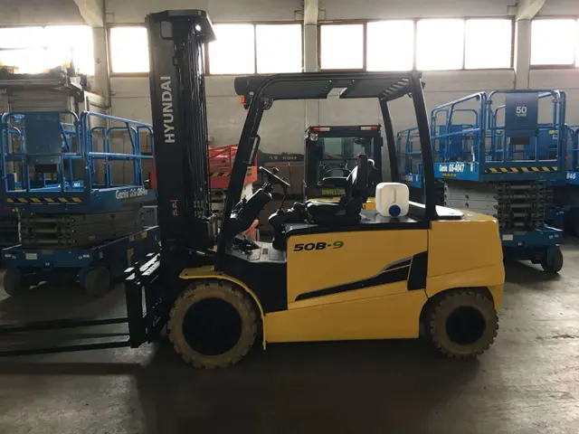 Bild 4 einer Mietmaschine vom Typ 5 ton elektrische | Hyundai 50B-9 6000 mm