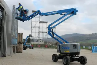 Afbeelding van een huurmachine van het type GTD-159X | Genie Z45/25XC