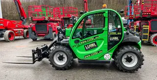 Afbeelding van een huurmachine van het type TSS-2004 | Manitou MT 420
