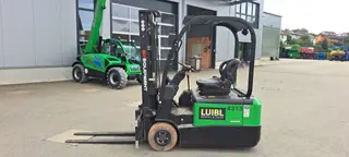 Afbeelding van een huurmachine van het type 1.8 ton elektrische driewieler | EP CPD18TV8 4800 mm