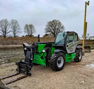 Image of a rental machine of type TSS-4014 | Manitou MT 1440