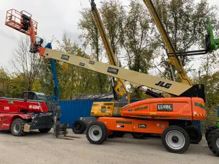 Vorschaubild 2 einer Mietmaschine vom Typ TB-433X | JLG 1350SJP